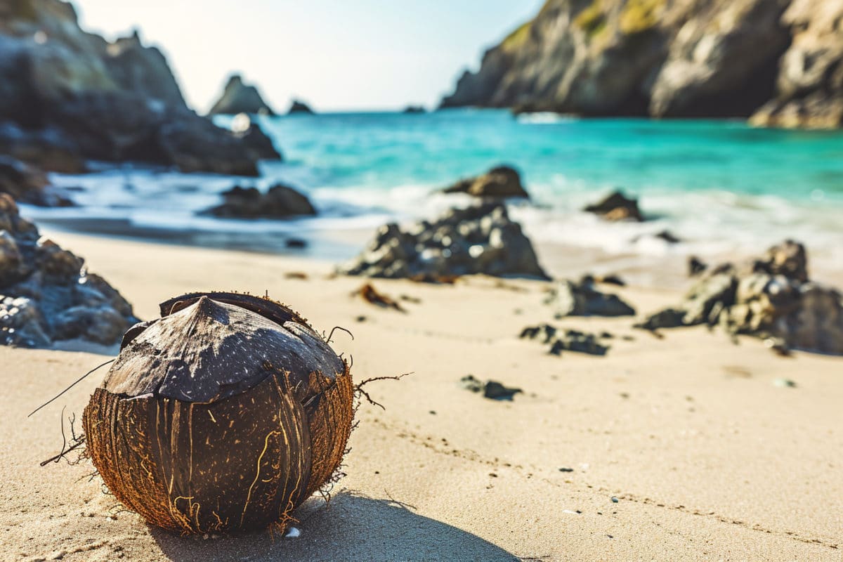 Alerte aux noix de coco : un danger inattendu plus mortel que les requins !